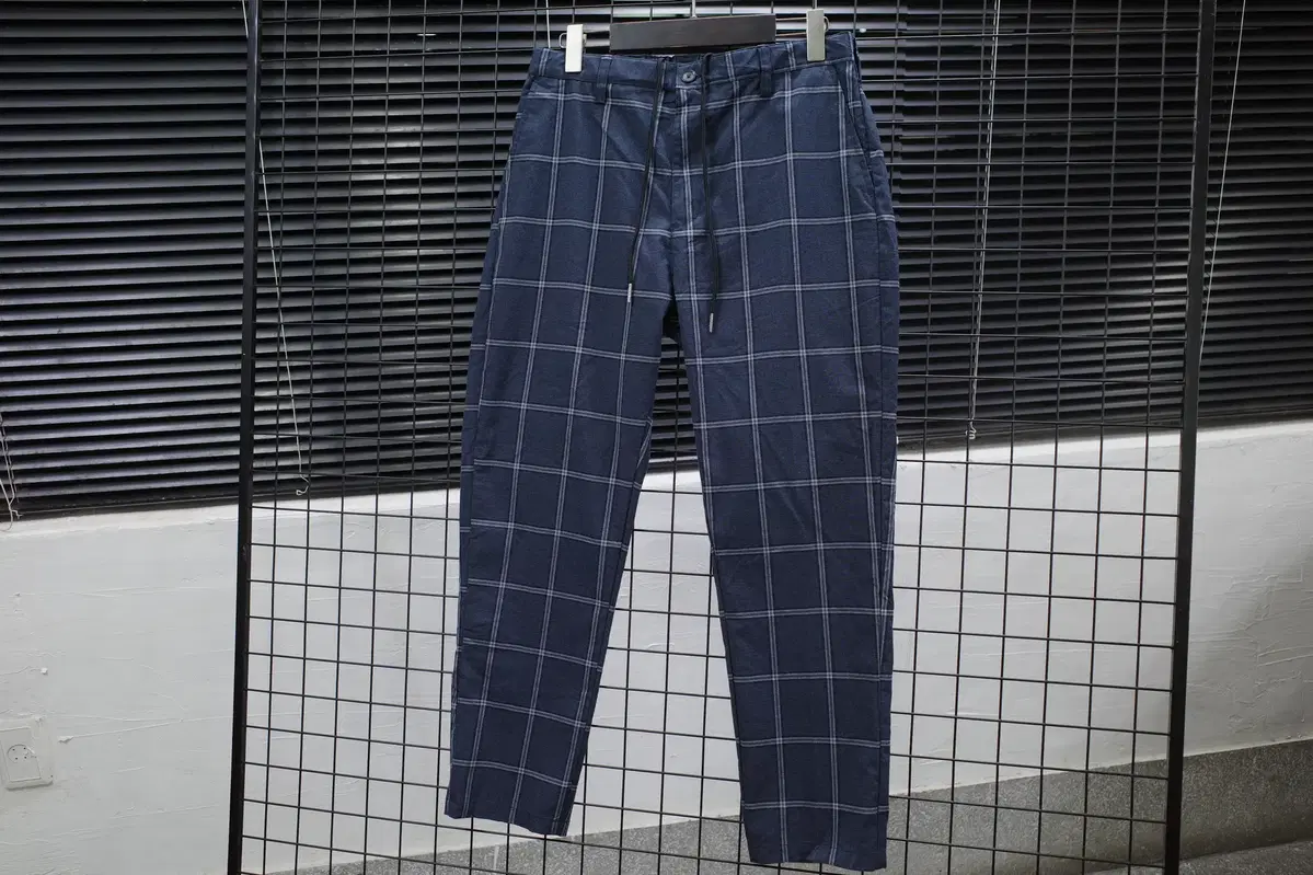 [SISVTG] BACK NUMBER check pants span