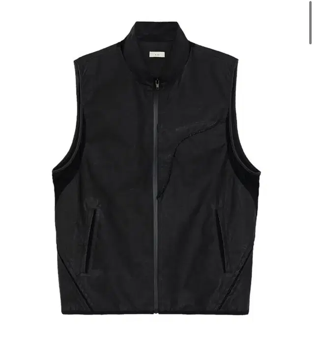 [XLIM : 엑슬림] EP.3 01 VEST BLACK