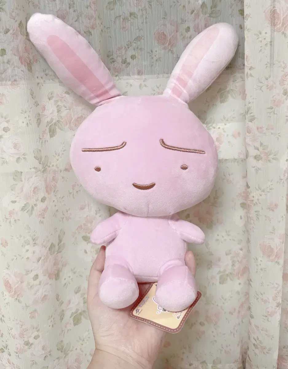 Shiawaseusagi hong rabbit doll resembling Apollo-chan