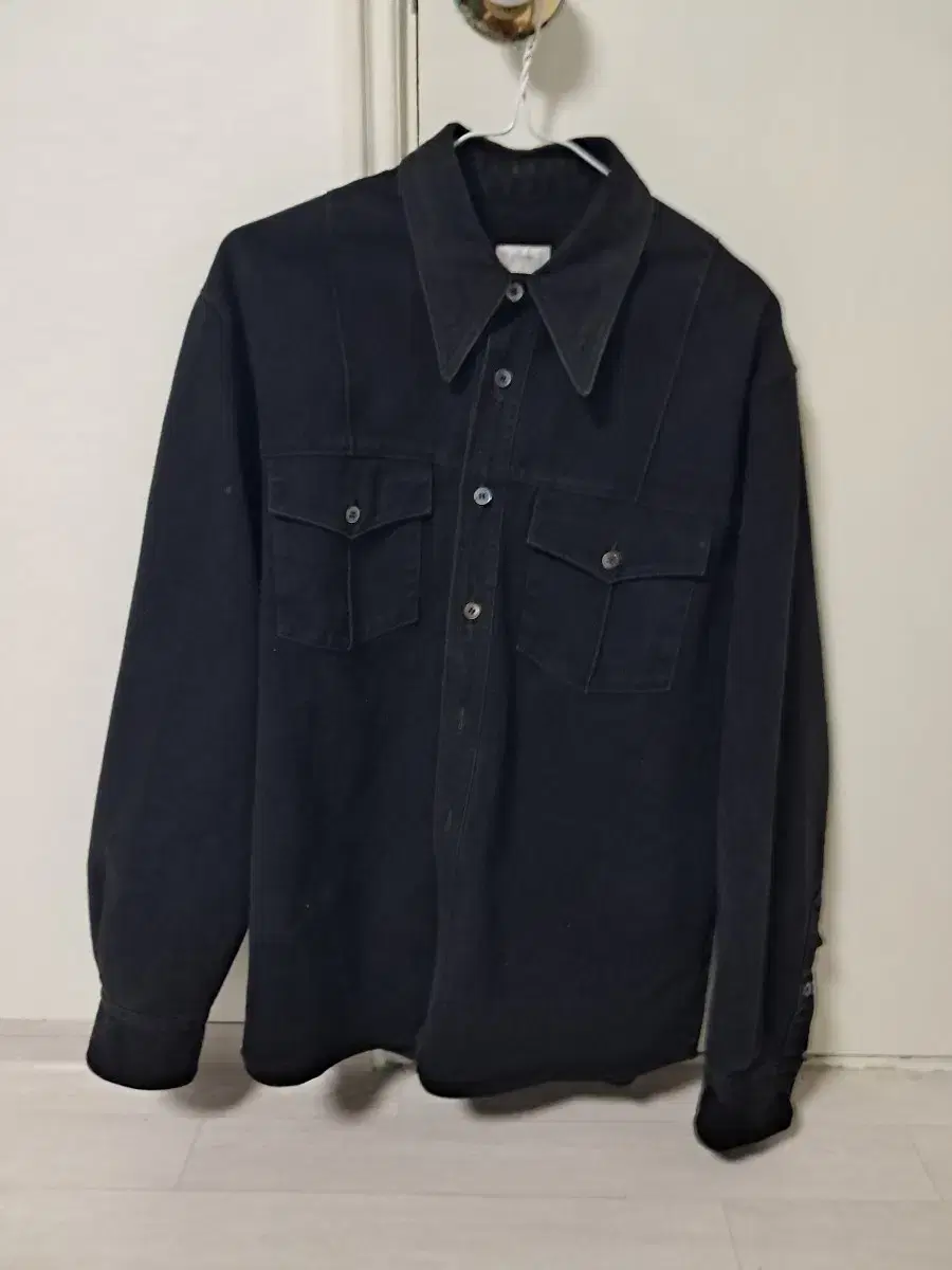 Coors Western Denim Ebony Blue Size M