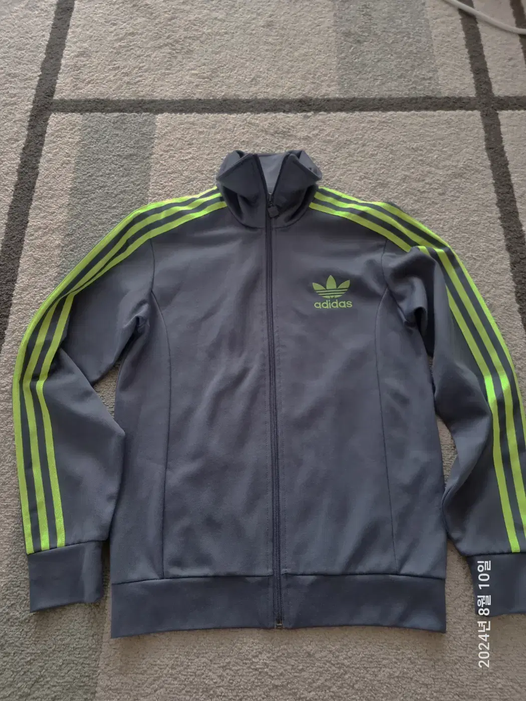 Adidas Fluorescent Europa Jersey Track Top Size 95