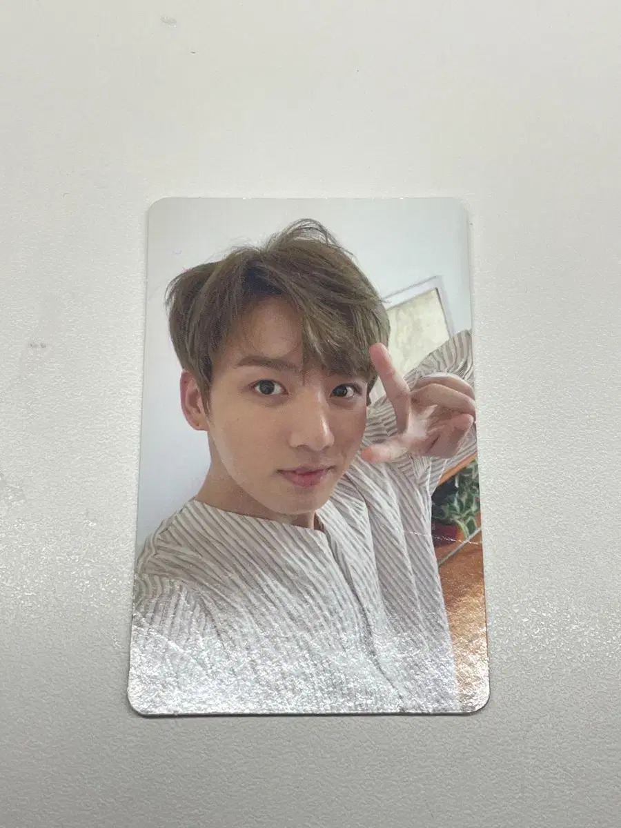 Jungkook Rubsell photocard Hull