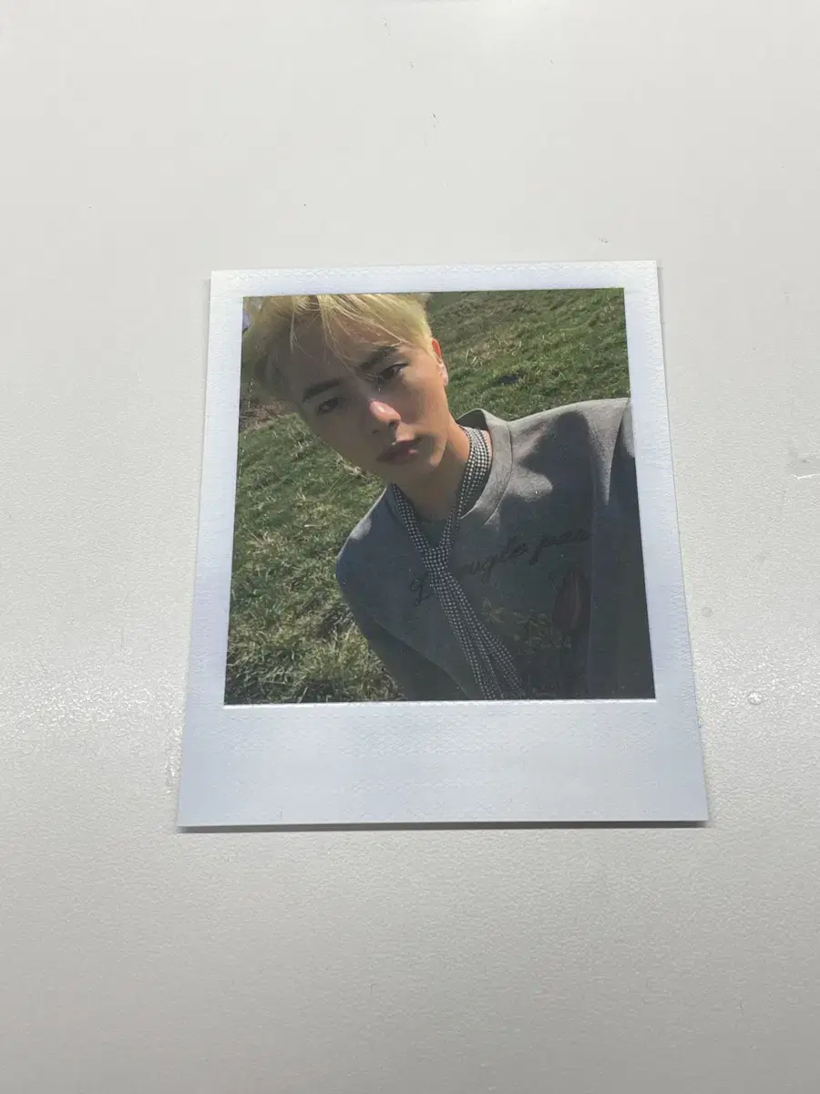 Bangtan Hwayangyeonhwa jin photocard