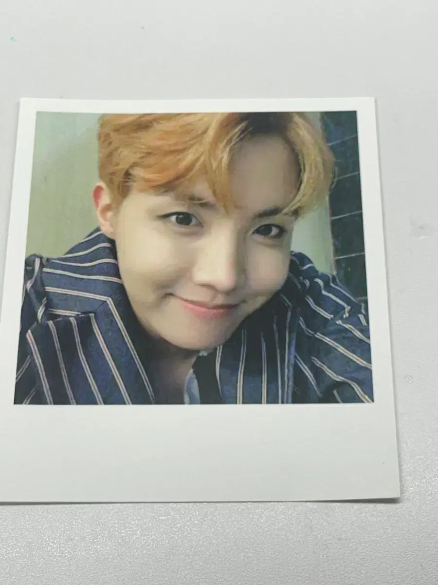 Bangtan j-hope Wings Photocard