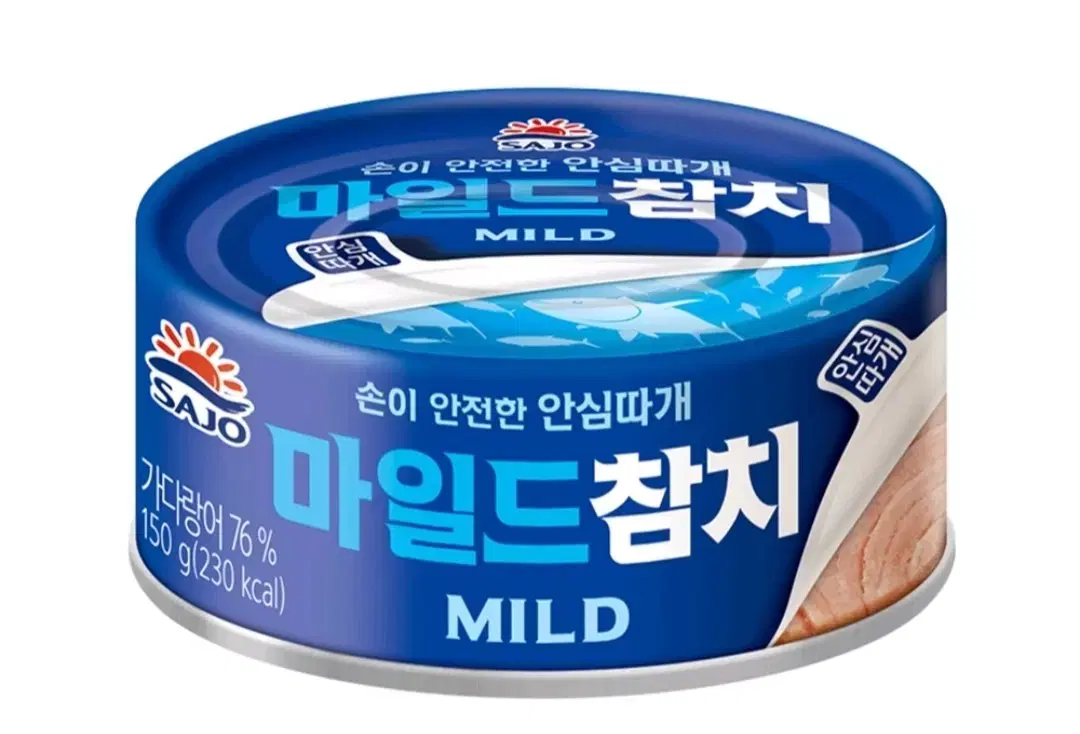 사조 마일드 참치 150G 5캔