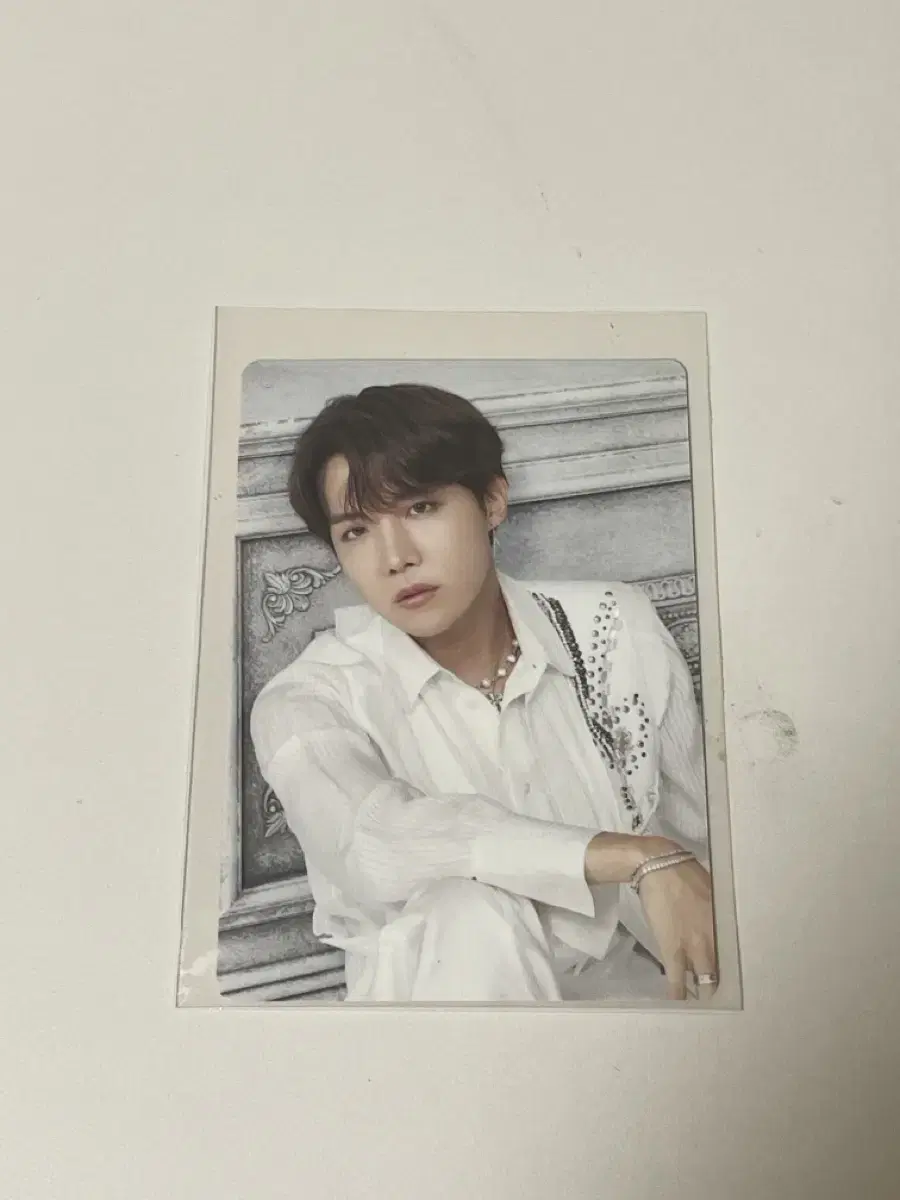 Rubixel TheFinal bangtan j-hope Photocard