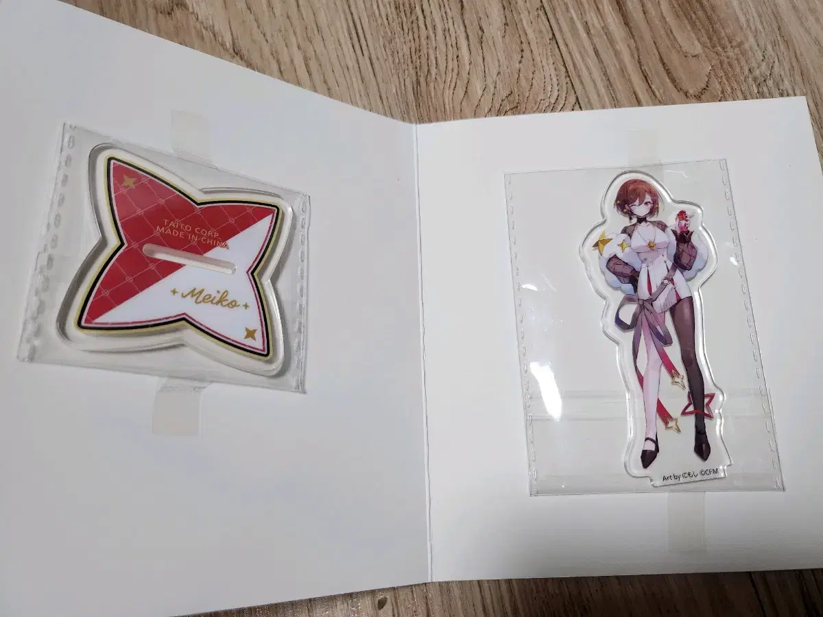 Hatsunemikuku Kuji D-san Meiko acrylic Stand