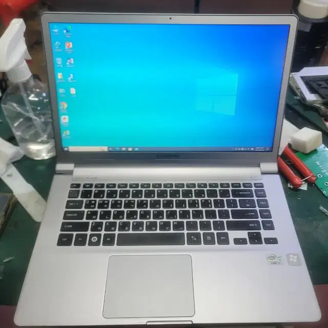 삼성 아티브 900x 메탈 15인치 노트북 i5 8g 128g win10