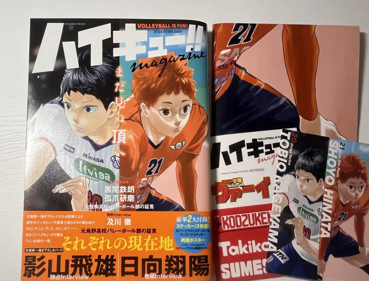 Haikyuu Magazine