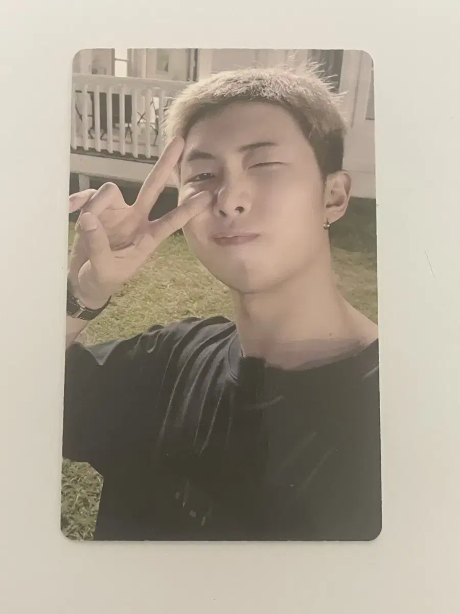 Namjoon rm In the Forest photocard wts bts BTS NamjoonSeokjinYoon KihoSeokJiminTaehyungJungkook