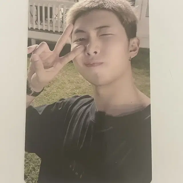 남준 알엠 인더숲 포카 양도 방탄소년단 bts 남준석진윤기호석지민태형정국