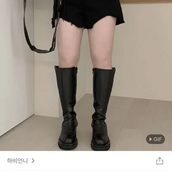 마지막 가격내림) 하비언니 반바지 xs