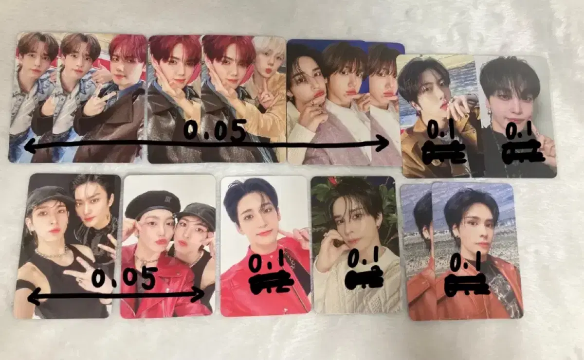 Cravity photocard wts with muu unit albumphotocard