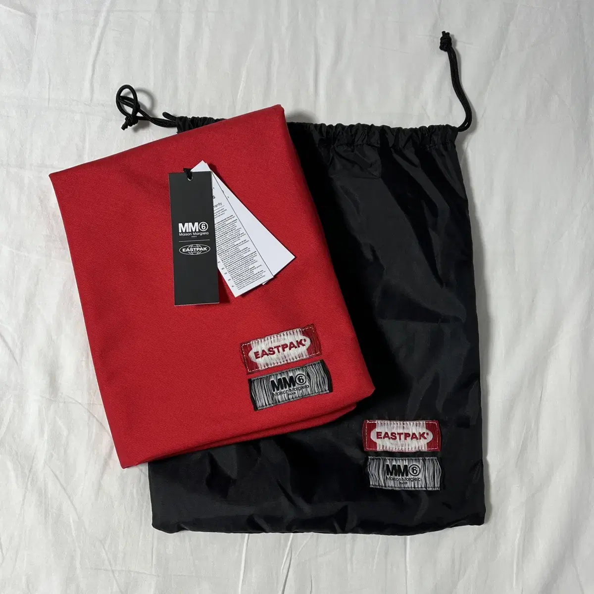 [Eastpak] MM6 x Eastpak Tote Bag - Red