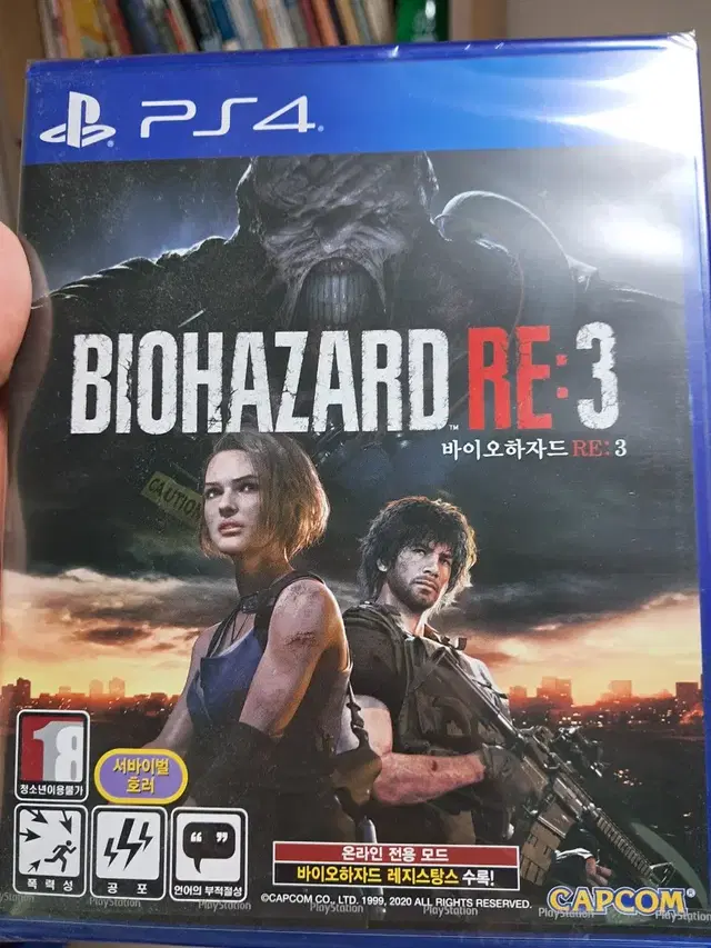 ps4 바이오하자드re3 새상품