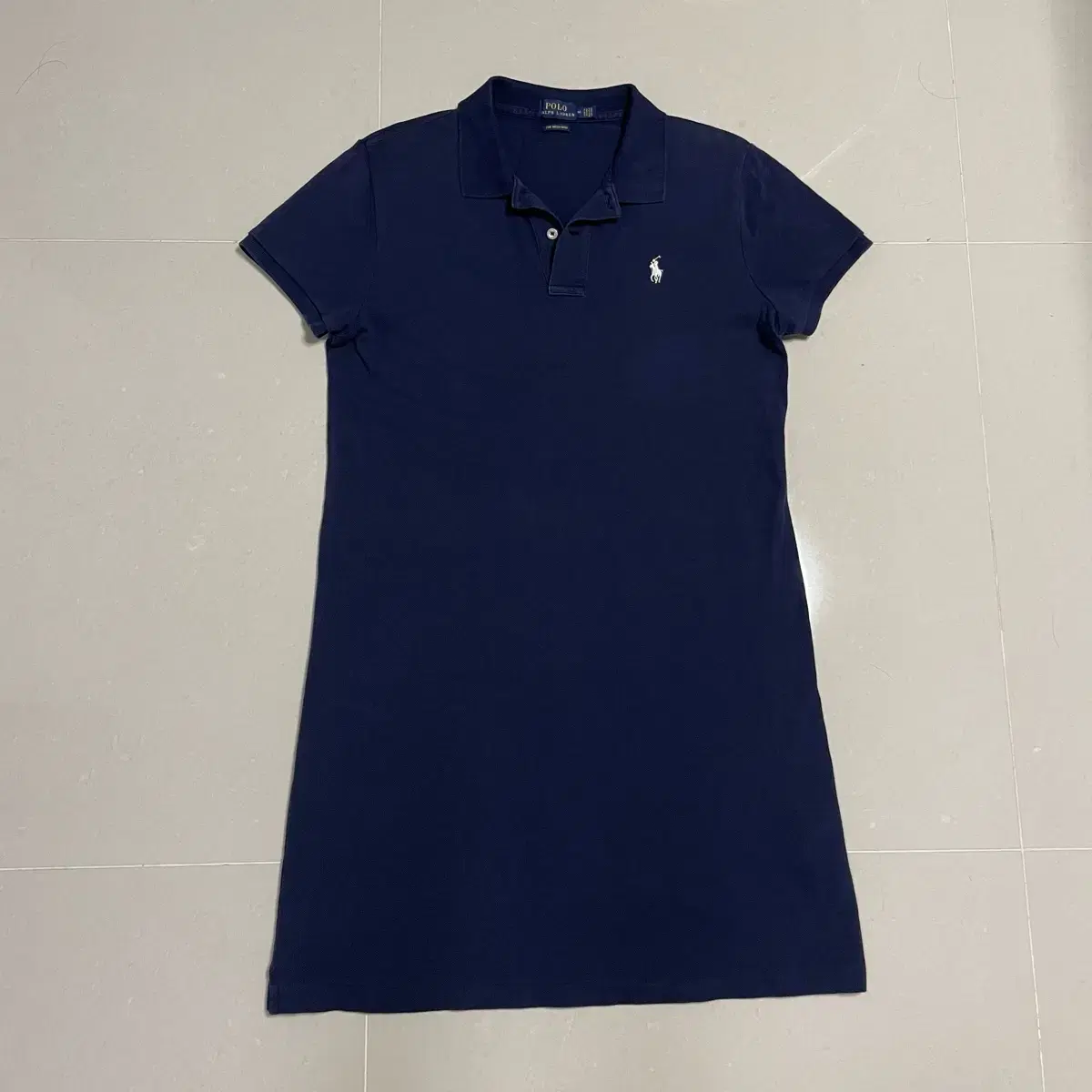 Genuine Polo Ralph Lauren New Navy Women's Kara One-piece Dress