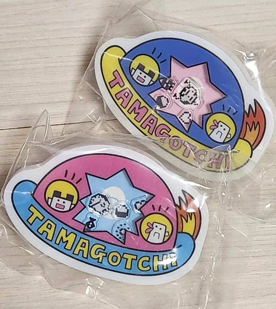 Tamagotchi Shaka Shaka acrylic Clip Gacha