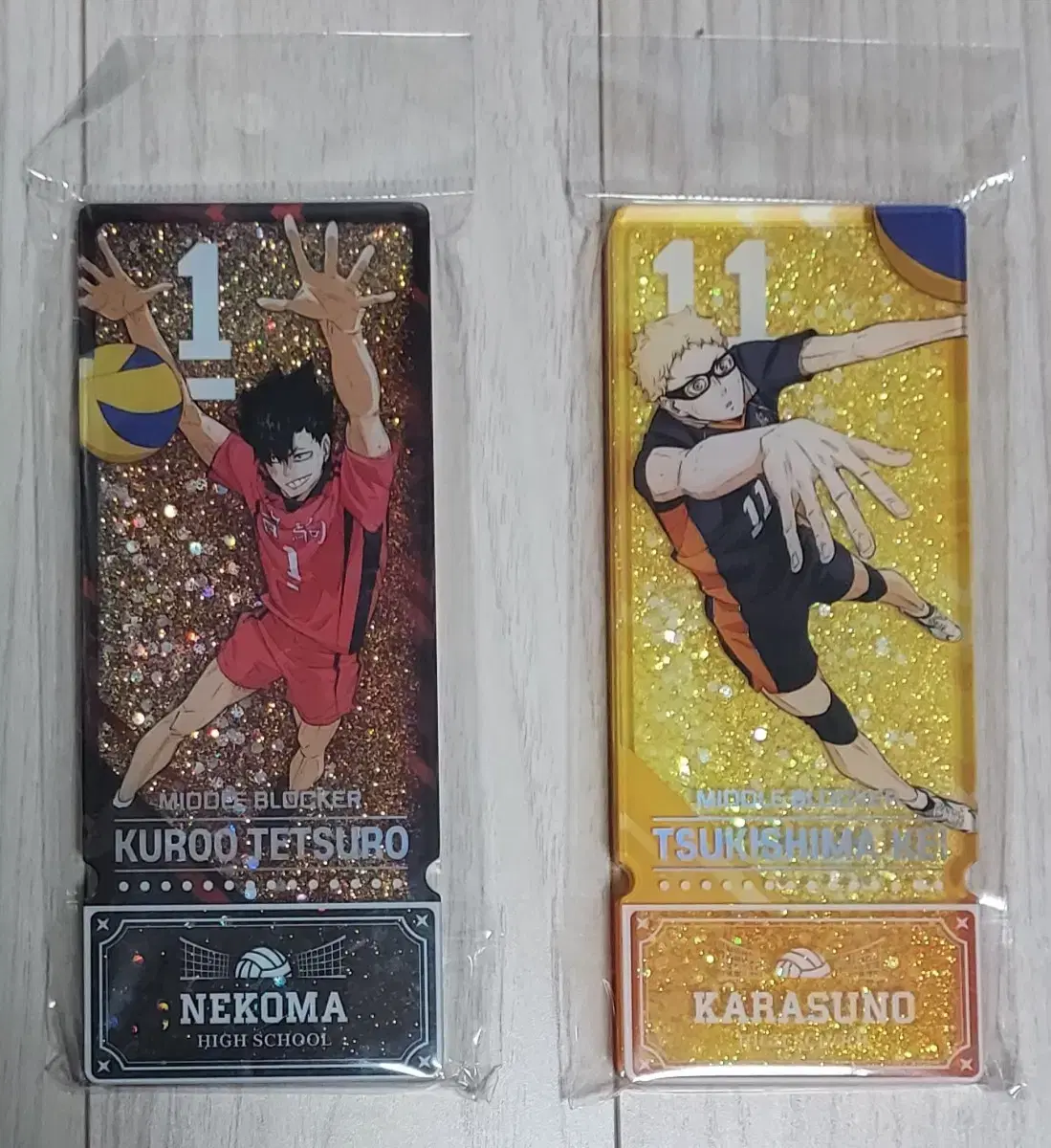 Haikyuu Dumpster Duel popup store Sell Products