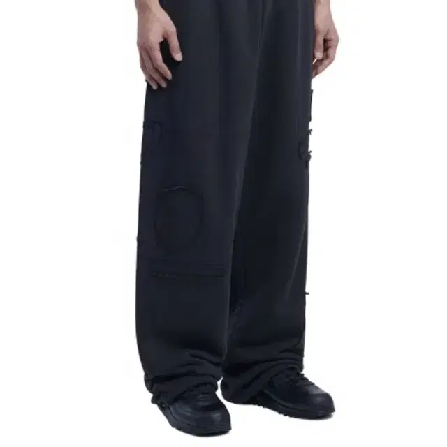 노매뉴얼 OVERDYED R.P SWEATPANTS 스웻팬츠