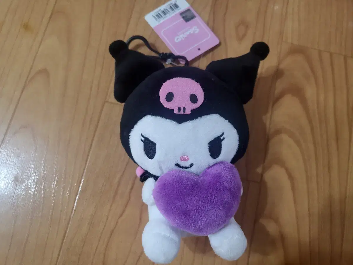 Sanrio Kuromi doll Nuigurumi