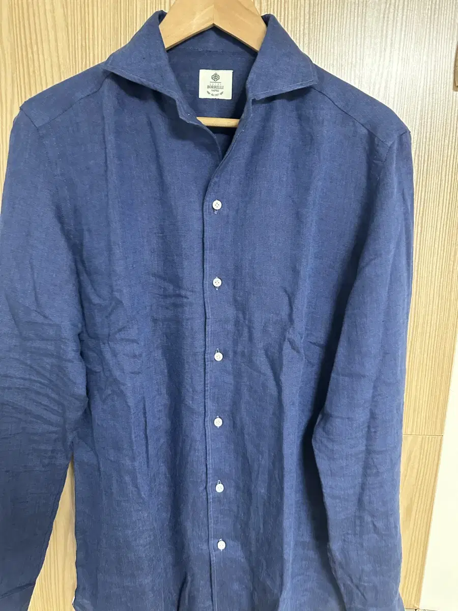 Léw Borelli Linen shirt 15.5 new