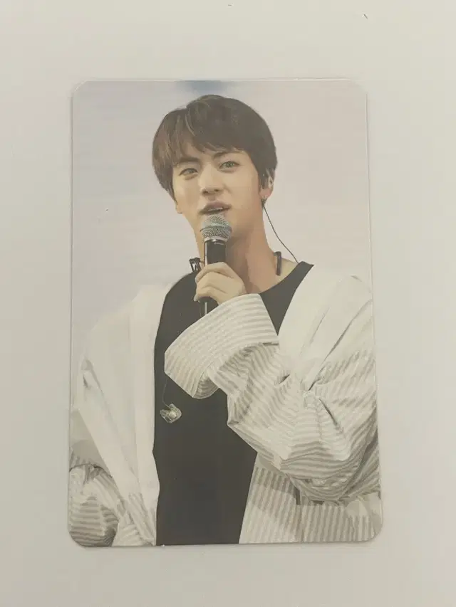 석진 윙즈투어 wings tour dvd포카 양도 bts jin 방탄