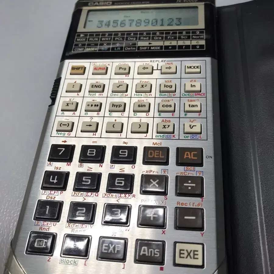 Casio fx-4000P