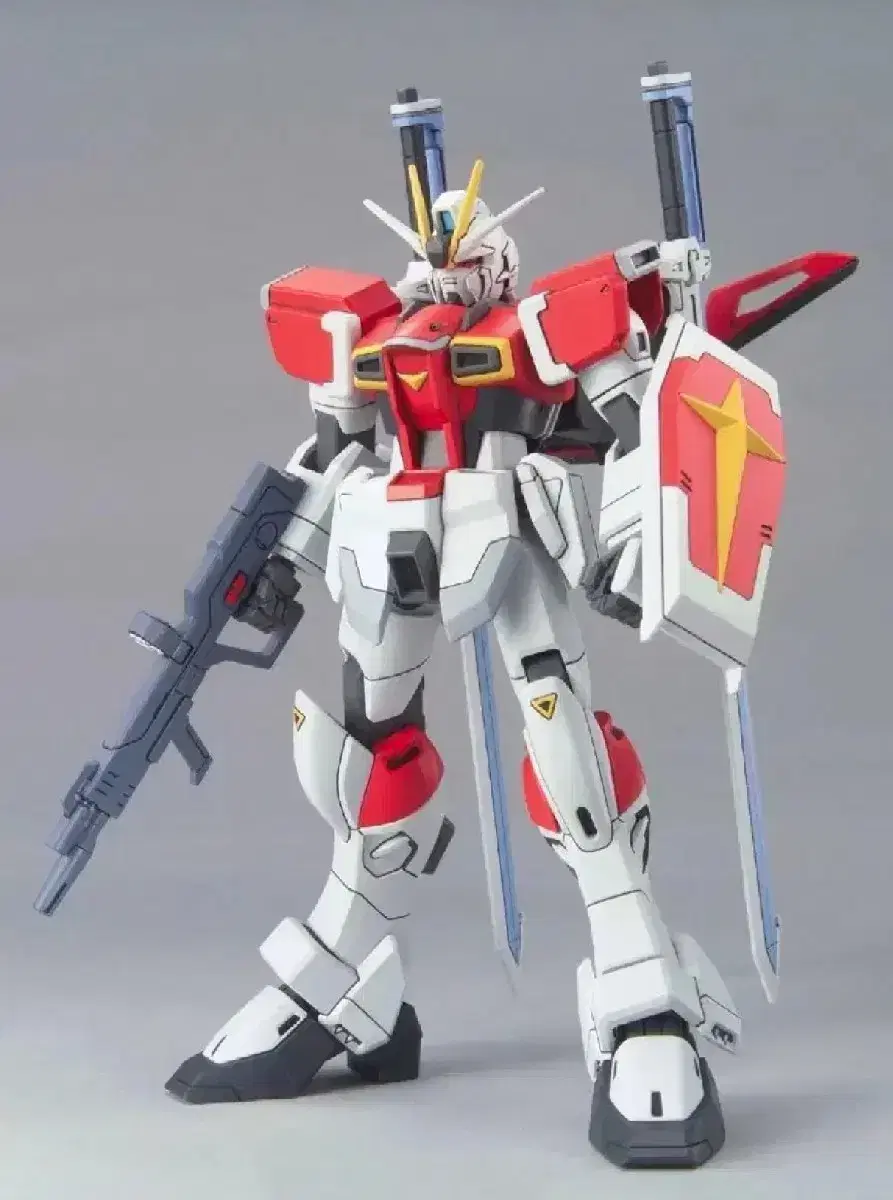 HG Sword Impulse Gundam Gundam Gunpla Plasma Model Gunbe Gundam Base Figure Toy Robot