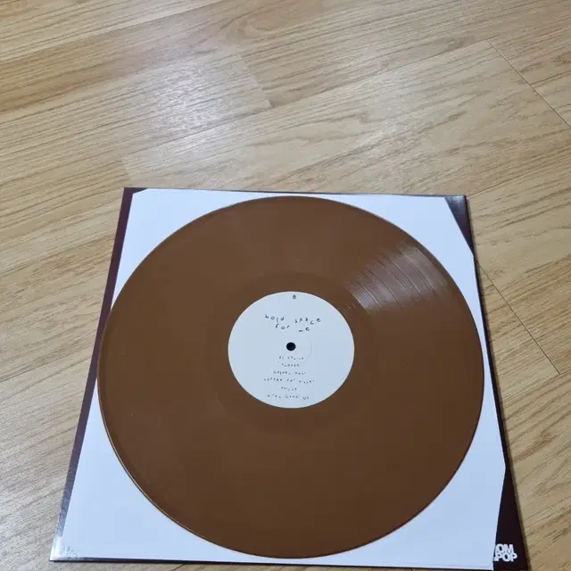 택포)ORION SUN- Hold Space For Me LP 개봉반