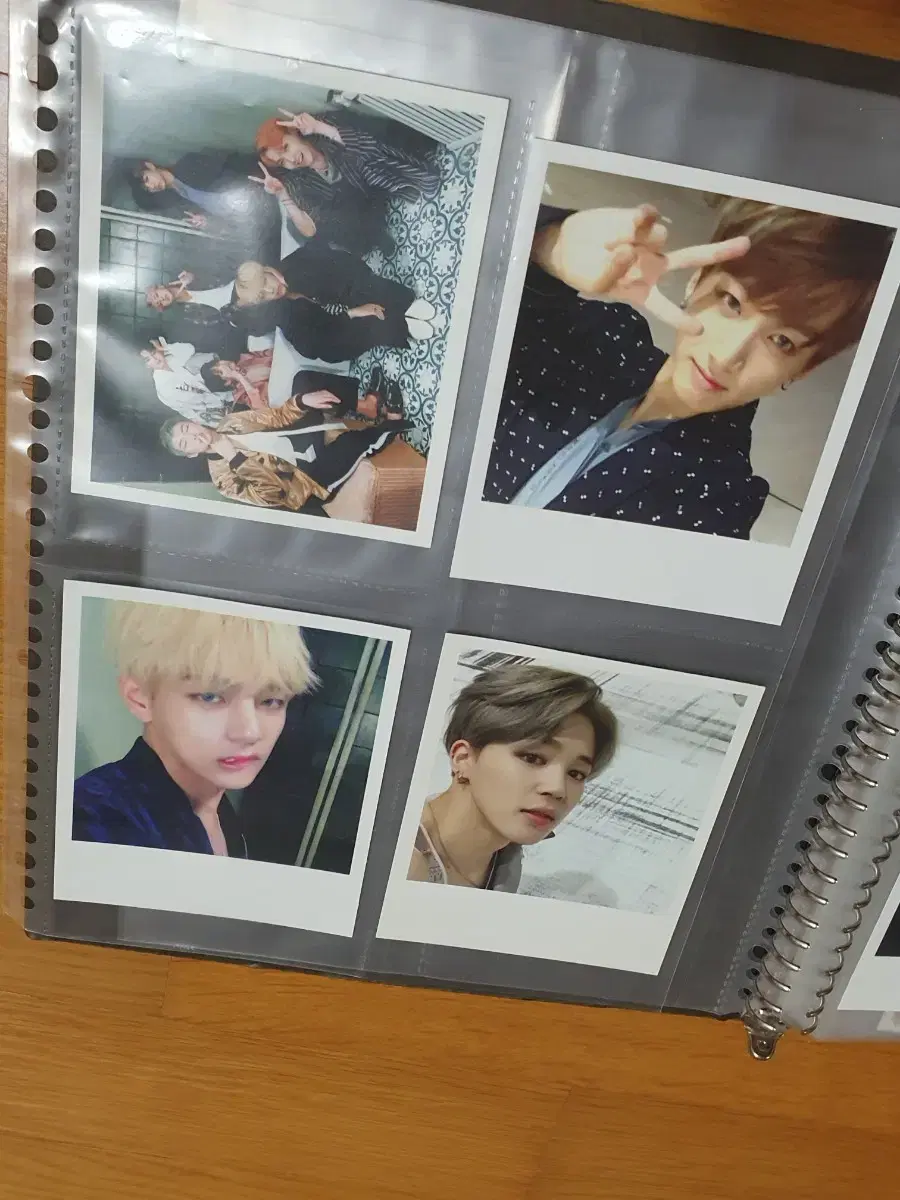 BTS photocard Dragon Ball Blood Sweat & Tears Wings sold in bulk