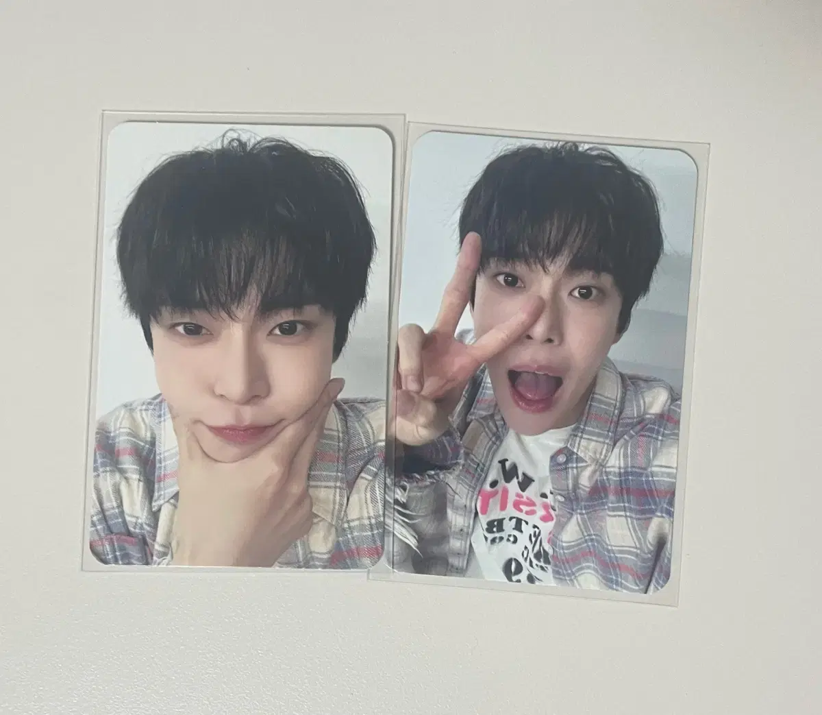 NCT NCT127 Dear Youth doyoung Fortune ld wts Photocard