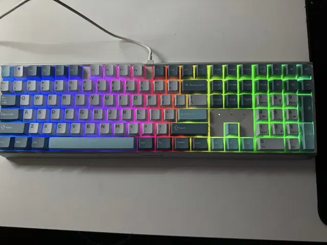 체리키보드 CHERRY MX BOARD 3.0s RGB 적축 커스터마이징