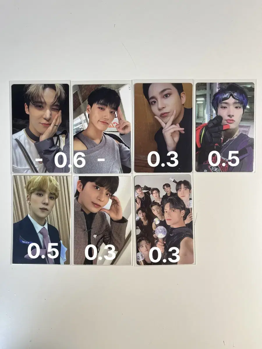 ateez halazia guerrilla cool lightstick photocard wts