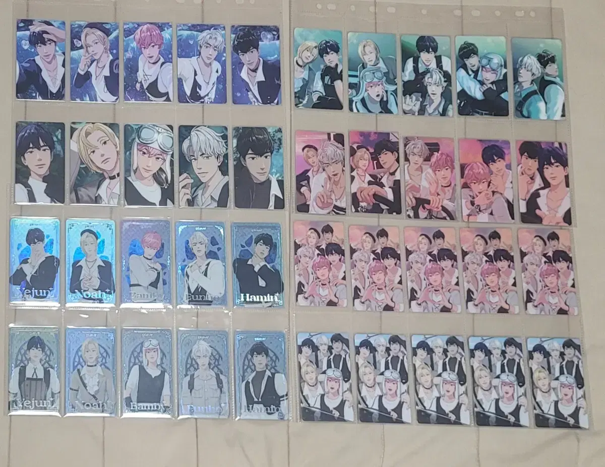 Plave AlbumPhotocard bulk (52 pieces) + The Modern Set yejun noah bamby eunho hamin