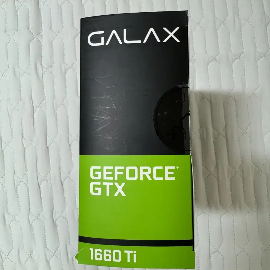 갤럭시 galax gtx 1660 ti black d 그래픽카드