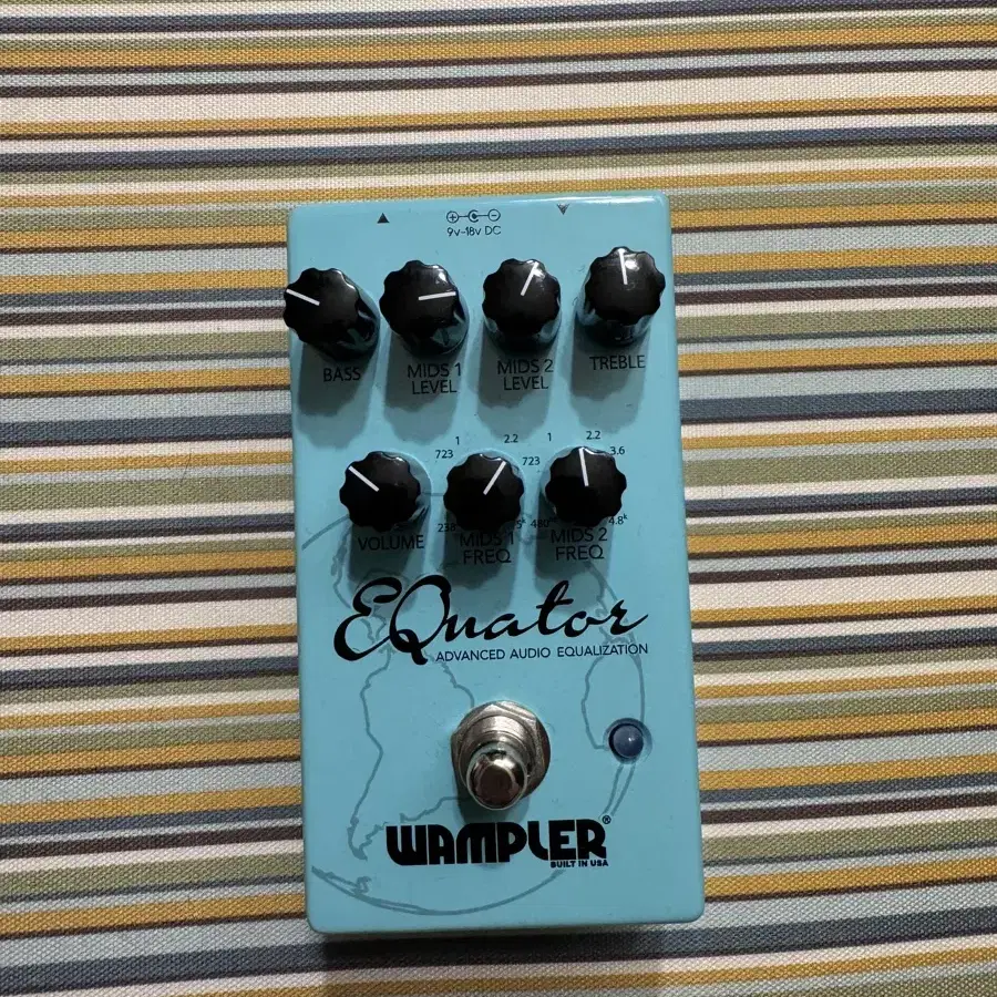 Wampler 웜플러 Equator EQ