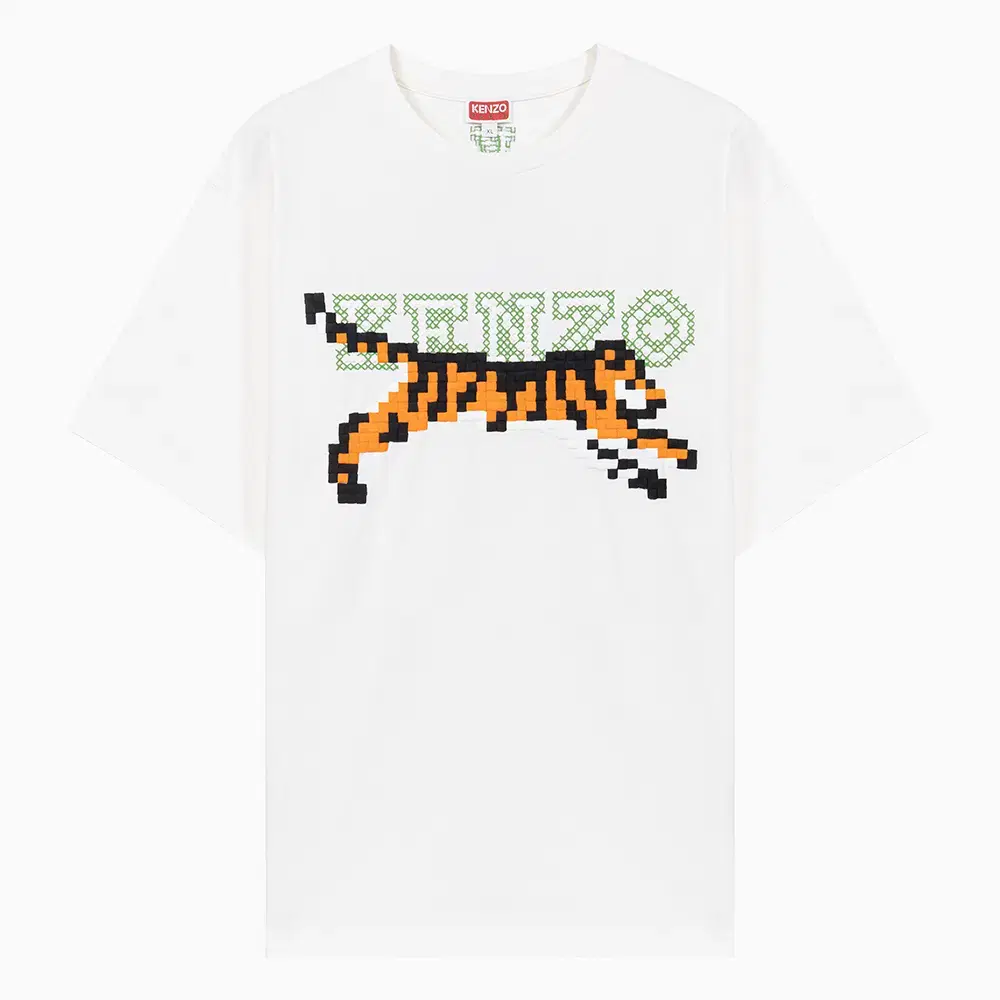 Kenzo Tiger Embroidered T-shirt M