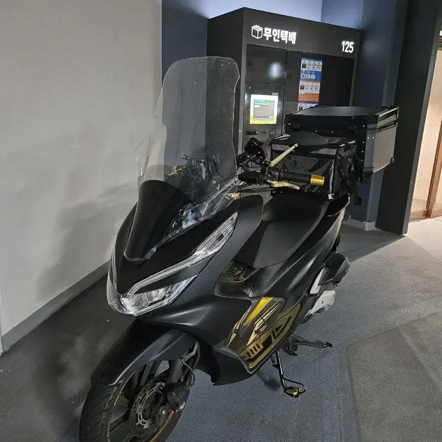 더뉴 pcx125 20년식 요시무라 구변