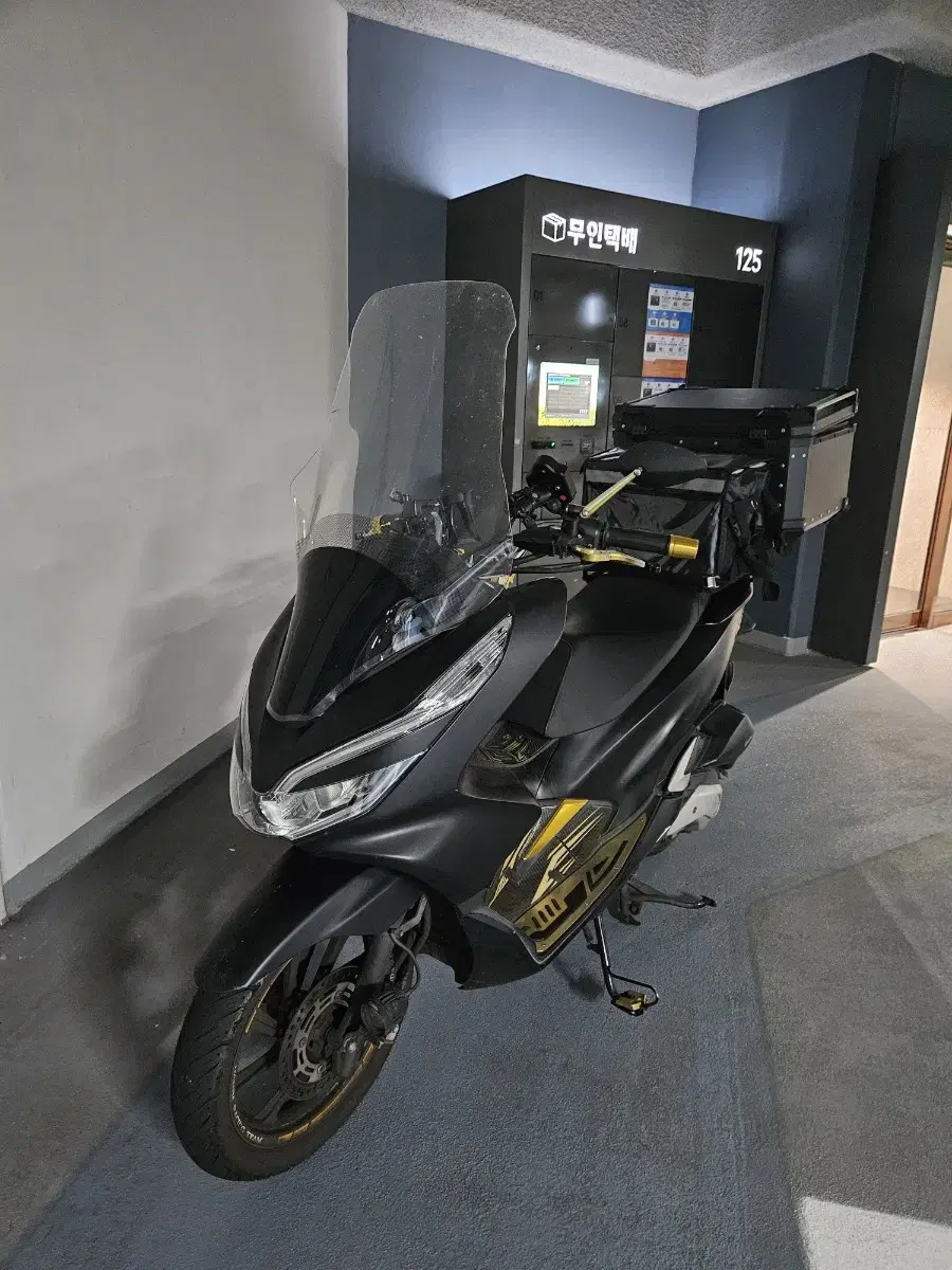 더뉴 pcx125 20년식 요시무라 구변