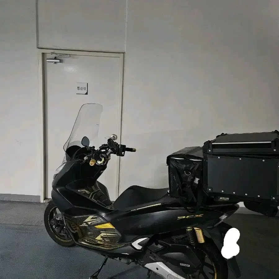 더뉴 pcx125 20년식 요시무라 구변