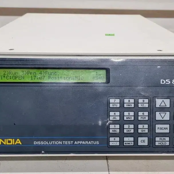 LABINDIA DS 8000 용해시험장치.