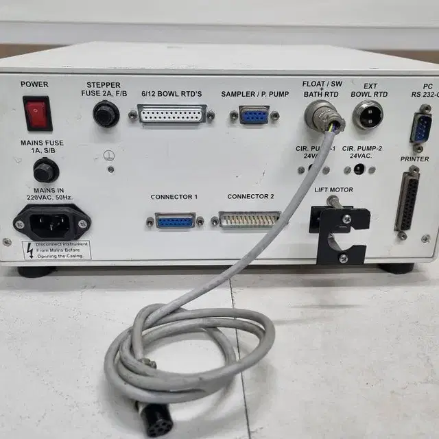 LABINDIA DS 8000 용해시험장치.