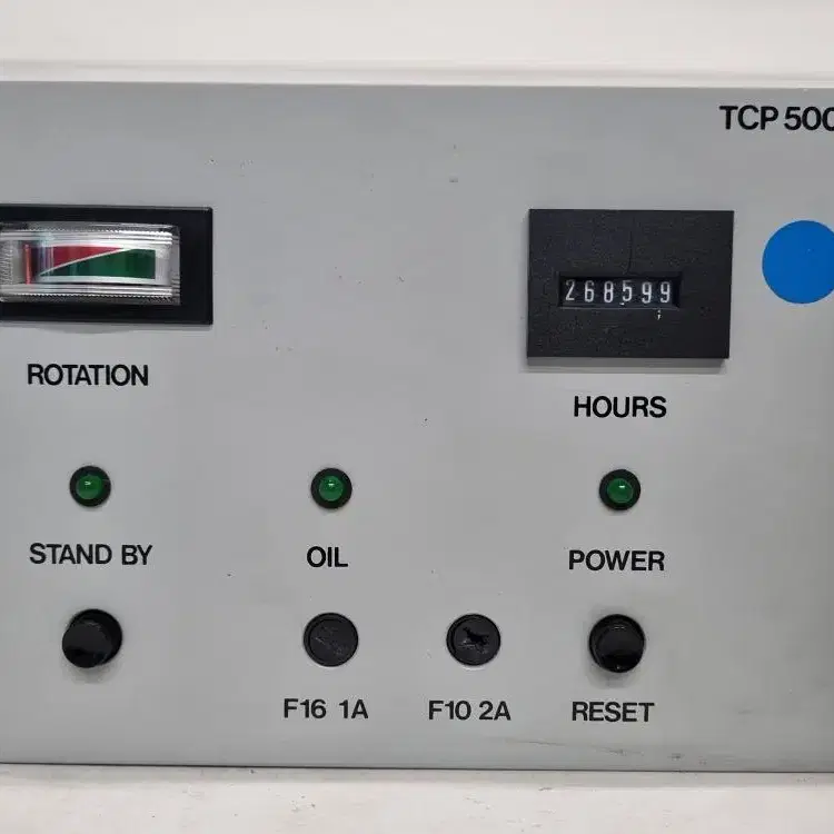 PFEIFFER TCP 5000 진공터브펌프컨트롤러.