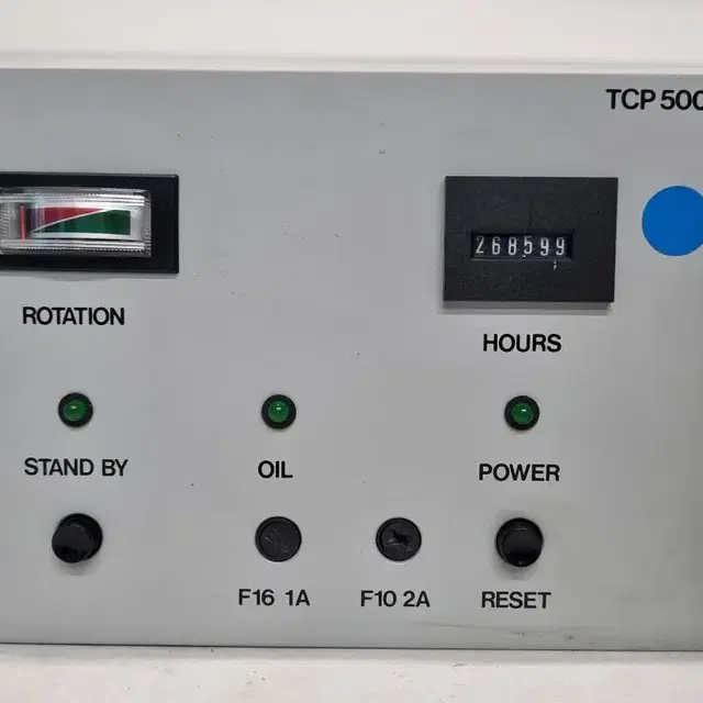 PFEIFFER TCP 5000 진공터브펌프컨트롤러.