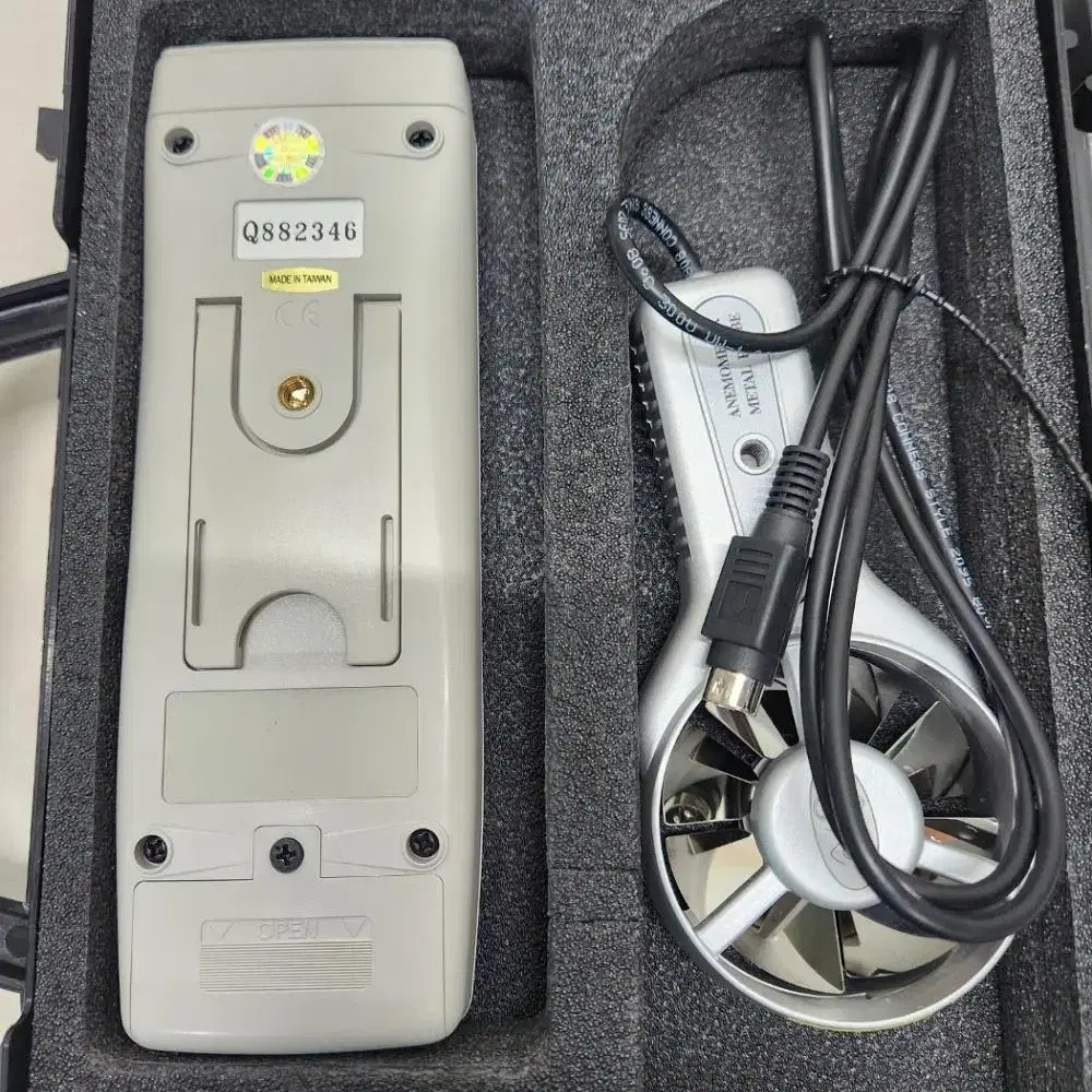 Lutron YK-80AM Anemometer 풍속계.