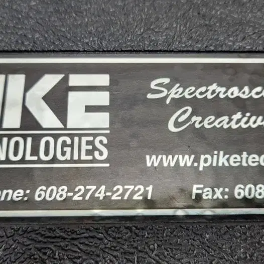 PIKE Technologies Hand Press 핸드프레스.