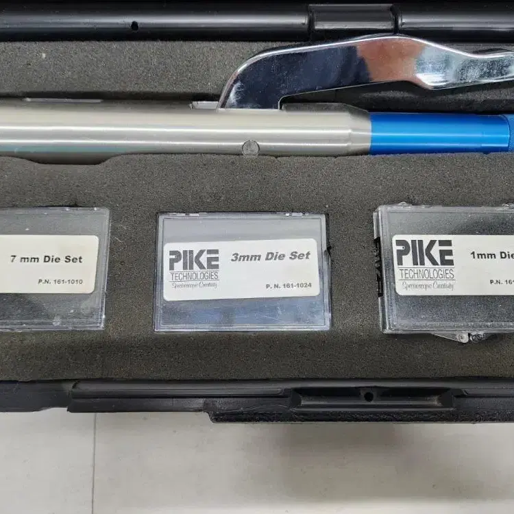 PIKE Technologies Hand Press 핸드프레스.