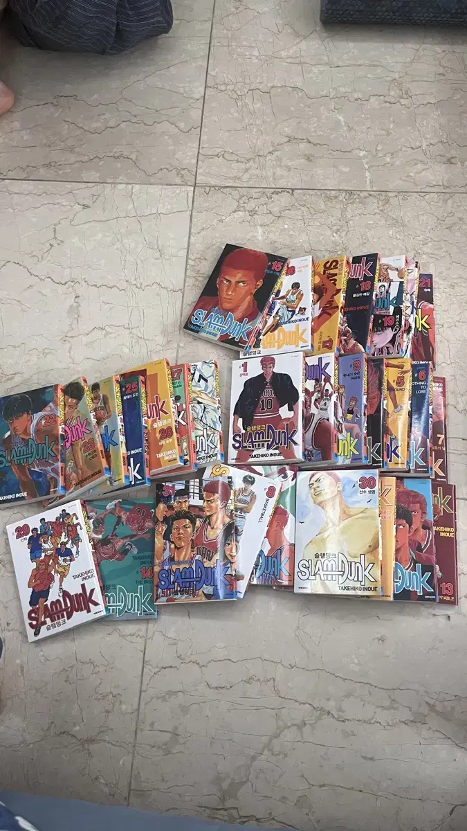 the complete slam dunk comic book series