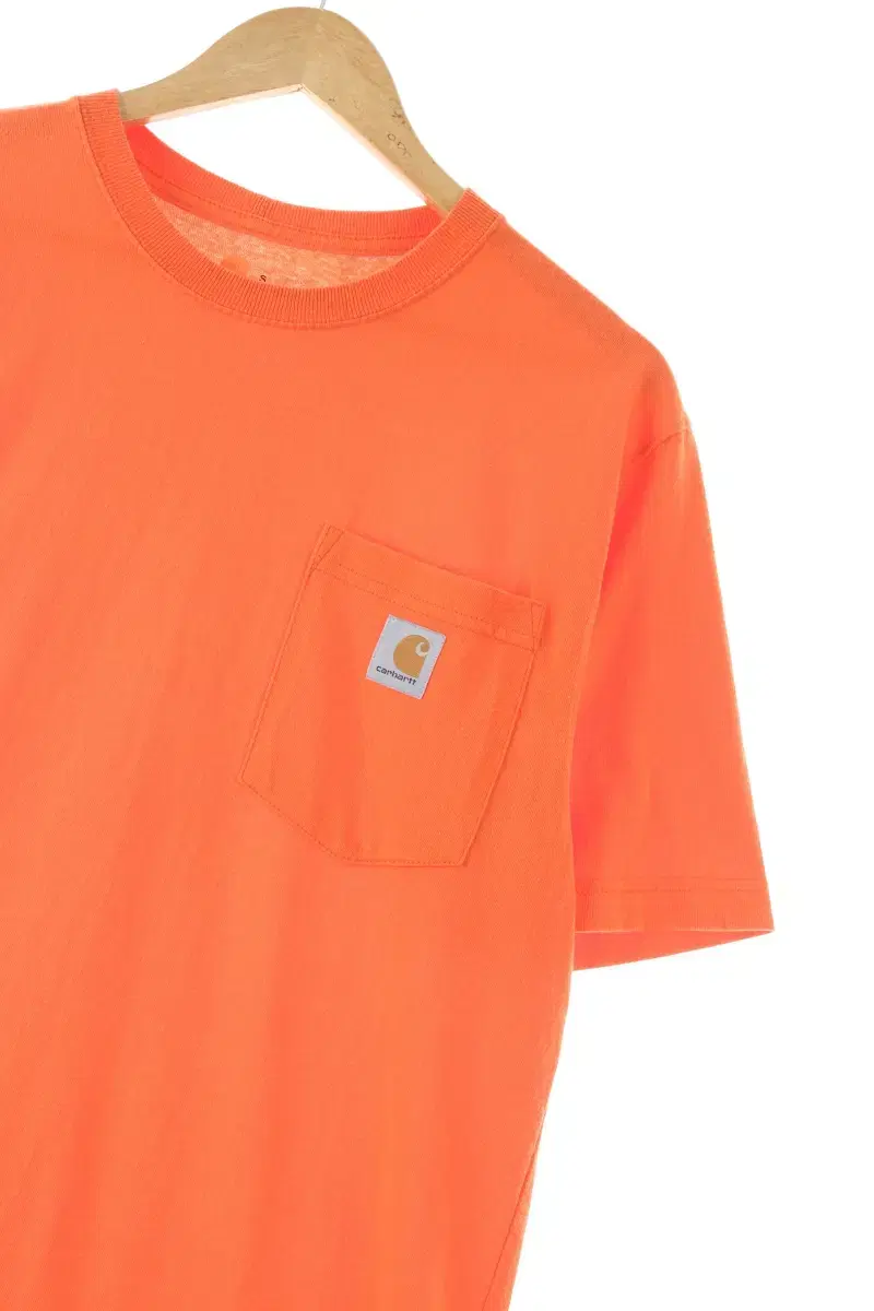 (S) Calhart Short Sleeve T-Shirt Orange Amechage Limited Edition - E9FA