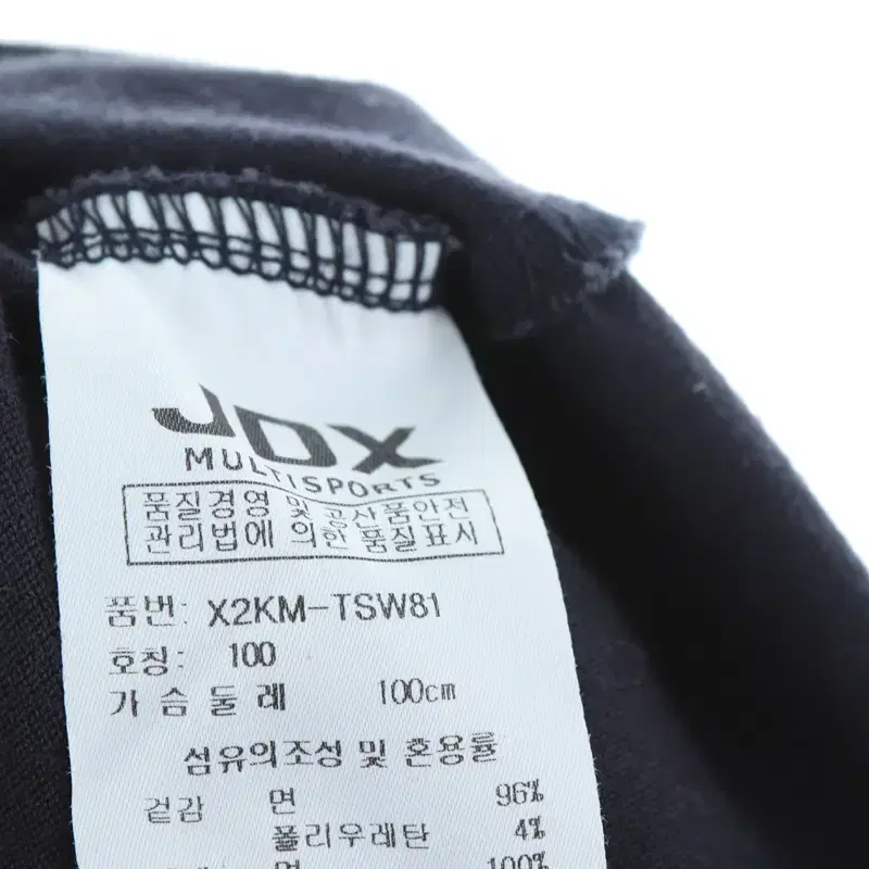 W(L) JDX 반팔 카라 티셔츠 네이비 원피스 올드스쿨-EA5B